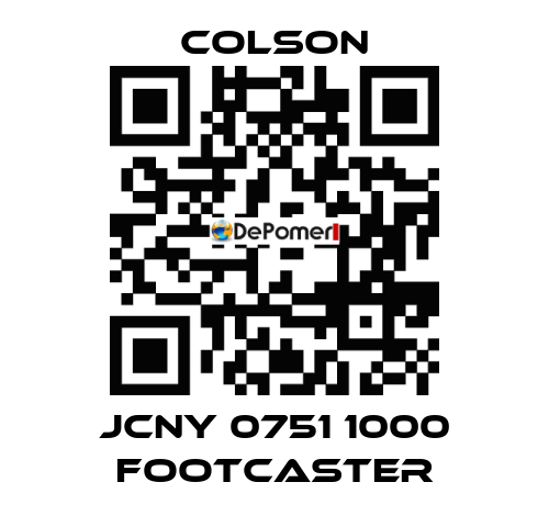 JCNY 0751 1000 FOOTCASTER Colson