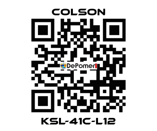 KSL-41C-L12 Colson