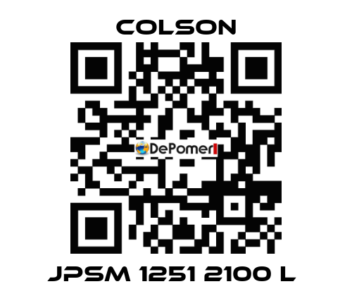 JPSM 1251 2100 L  Colson
