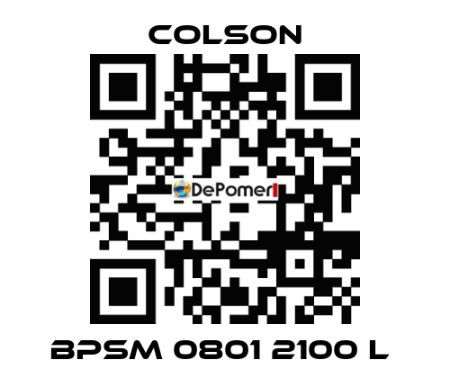 BPSM 0801 2100 L  Colson