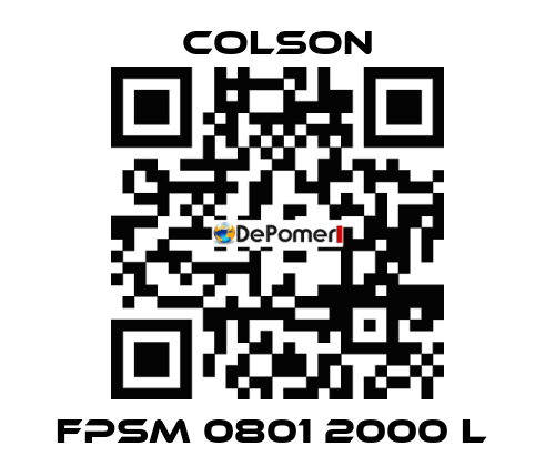 FPSM 0801 2000 L  Colson