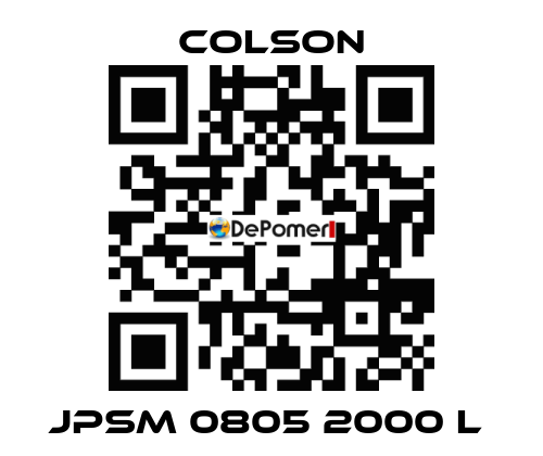 JPSM 0805 2000 L  Colson
