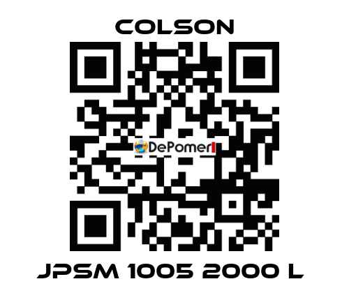 JPSM 1005 2000 L  Colson