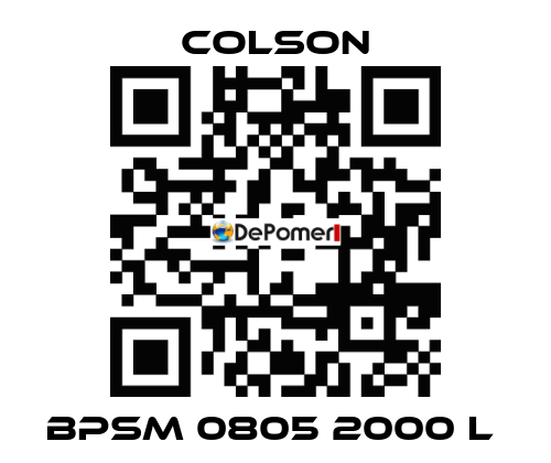 BPSM 0805 2000 L  Colson