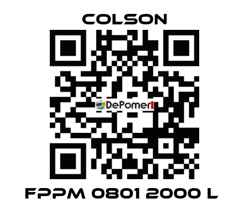 FPPM 0801 2000 L  Colson
