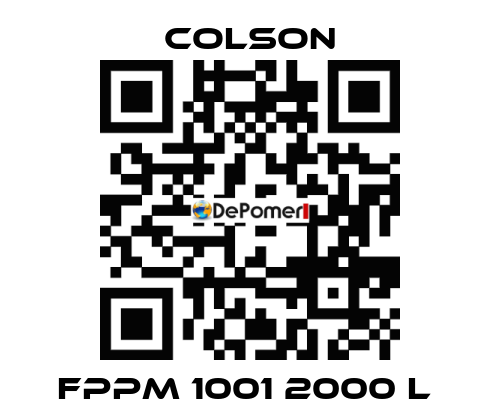 FPPM 1001 2000 L  Colson