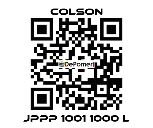 JPPP 1001 1000 L Colson