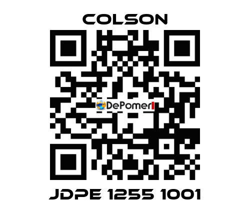 JDPE 1255 1001 Colson