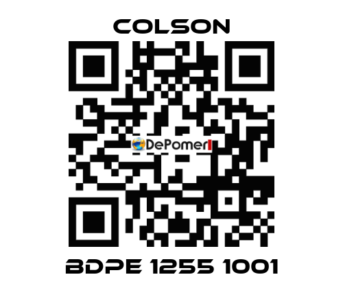BDPE 1255 1001 Colson