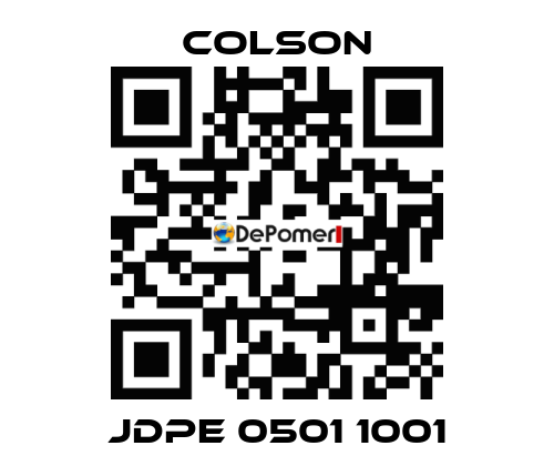 JDPE 0501 1001 Colson