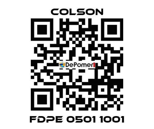 FDPE 0501 1001 Colson