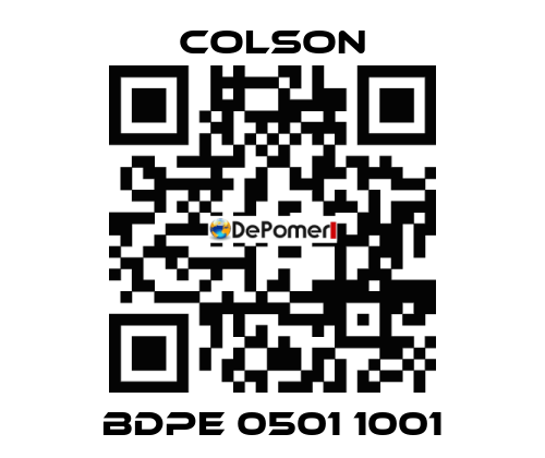 BDPE 0501 1001 Colson