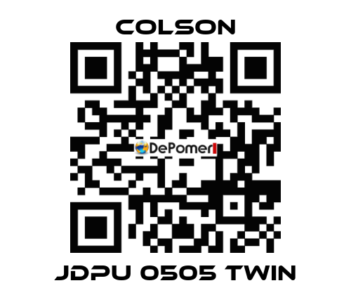 JDPU 0505 TWIN Colson