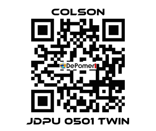 JDPU 0501 TWIN Colson