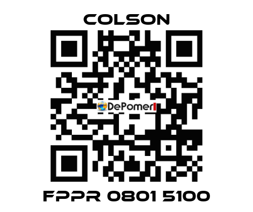 FPPR 0801 5100 Colson