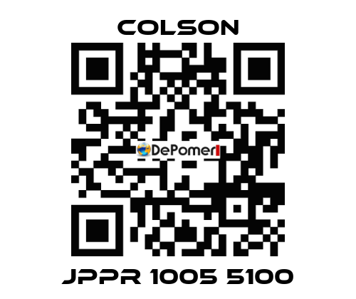 JPPR 1005 5100 Colson