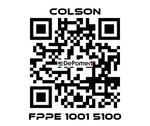 FPPE 1001 5100 Colson