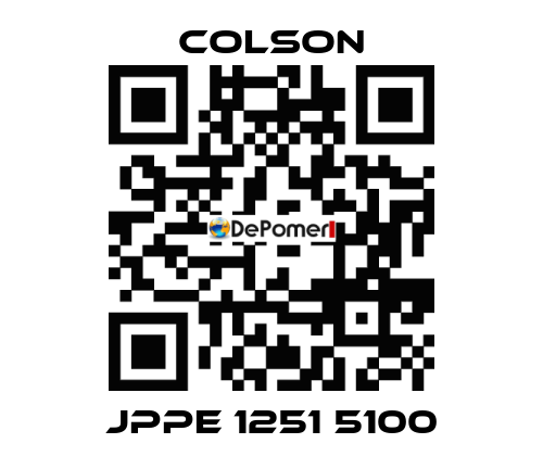 JPPE 1251 5100 Colson