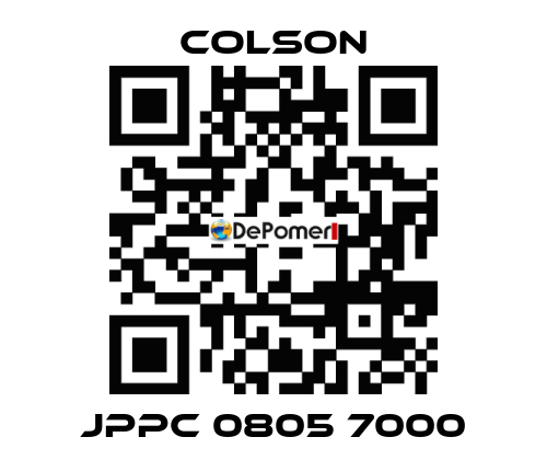JPPC 0805 7000 Colson