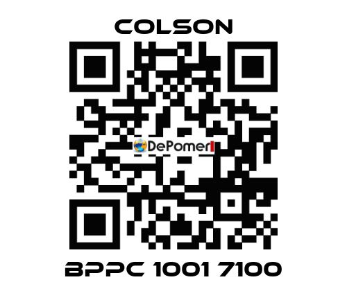 BPPC 1001 7100 Colson