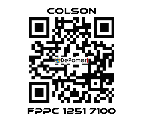 FPPC 1251 7100 Colson