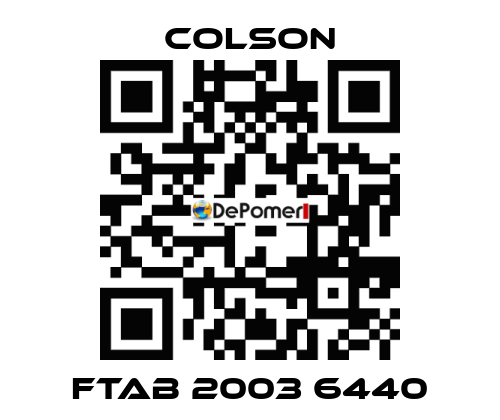 FTAB 2003 6440 Colson