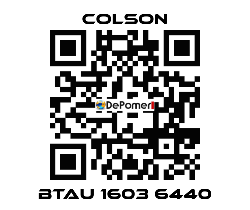 BTAU 1603 6440 Colson