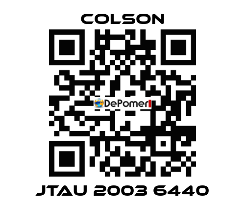 JTAU 2003 6440 Colson