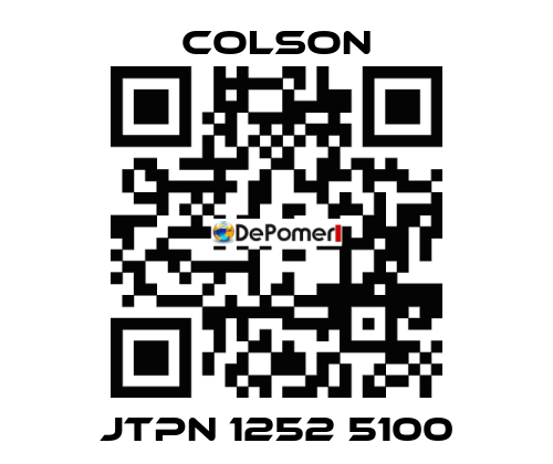 JTPN 1252 5100 Colson