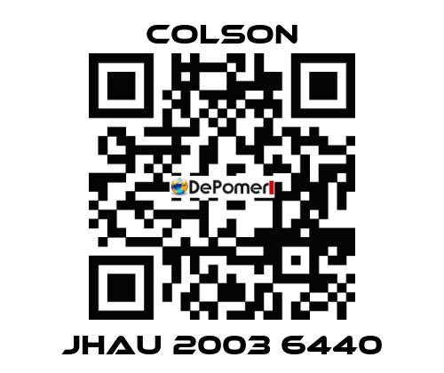 JHAU 2003 6440 Colson