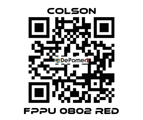 FPPU 0802 RED Colson