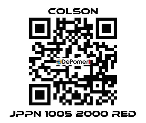 JPPN 1005 2000 RED Colson
