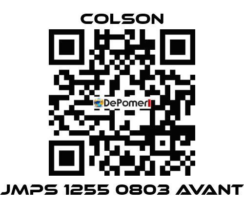 JMPS 1255 0803 Avant Colson