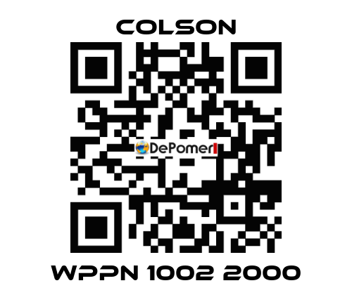 WPPN 1002 2000 Colson