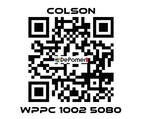 WPPC 1002 5080 Colson