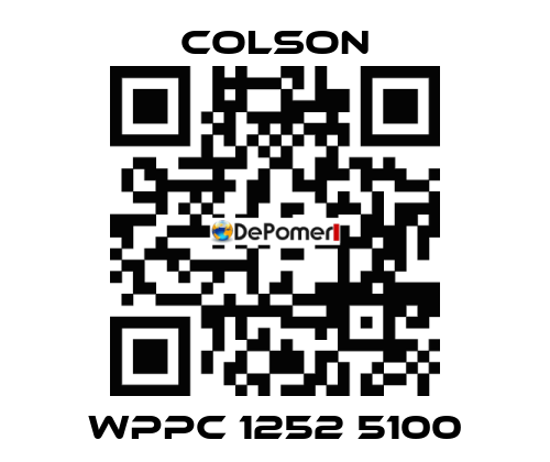WPPC 1252 5100 Colson
