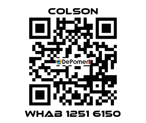 WHAB 1251 6150 Colson