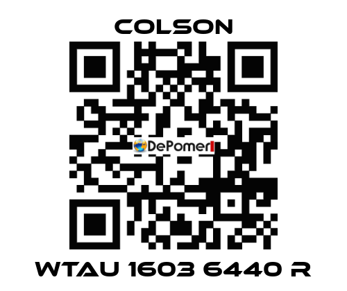 WTAU 1603 6440 R Colson