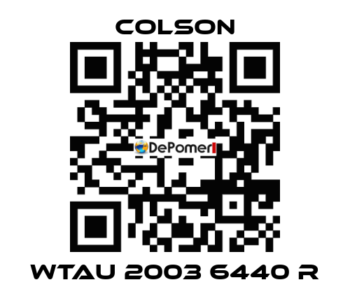 WTAU 2003 6440 R Colson