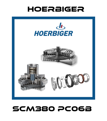 SCM380 PC06B  Hoerbiger