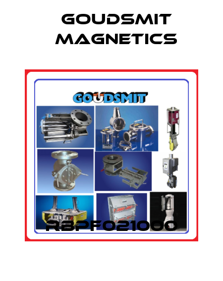 RBPF021000 Goudsmit Magnetics