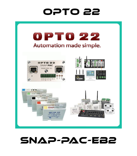 SNAP-PAC-EB2 Opto 22