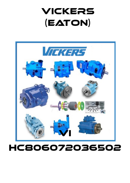 VI HC806072036502 Vickers (Eaton)