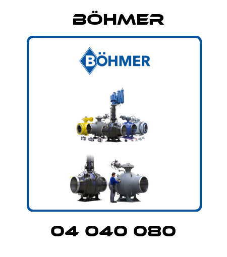 04 040 080 Böhmer