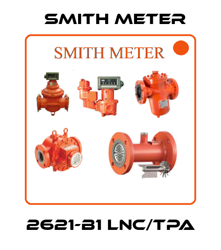 2621-B1 LNC/TPA Smith Meter