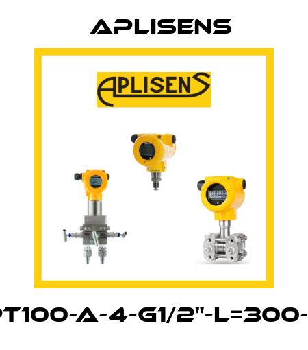 CT-GN1-Pt100-A-4-G1/2"-L=300-S=45-KZ Aplisens