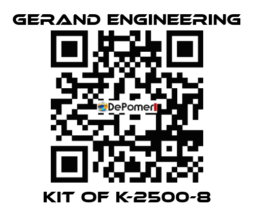 kit of K-2500-8 Gerand Engineering