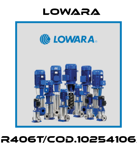 SV8(06-2)R406T/cod.102541063PXXRAB Lowara