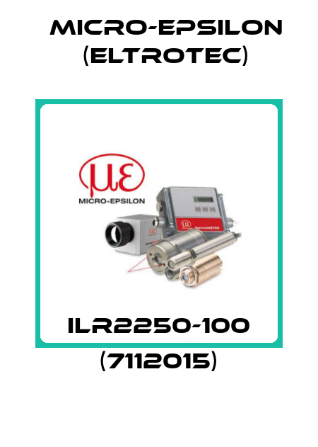 ILR2250-100 (7112015) Micro-Epsilon (Eltrotec)