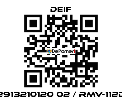 2913210120 02 / RMV-112D Deif